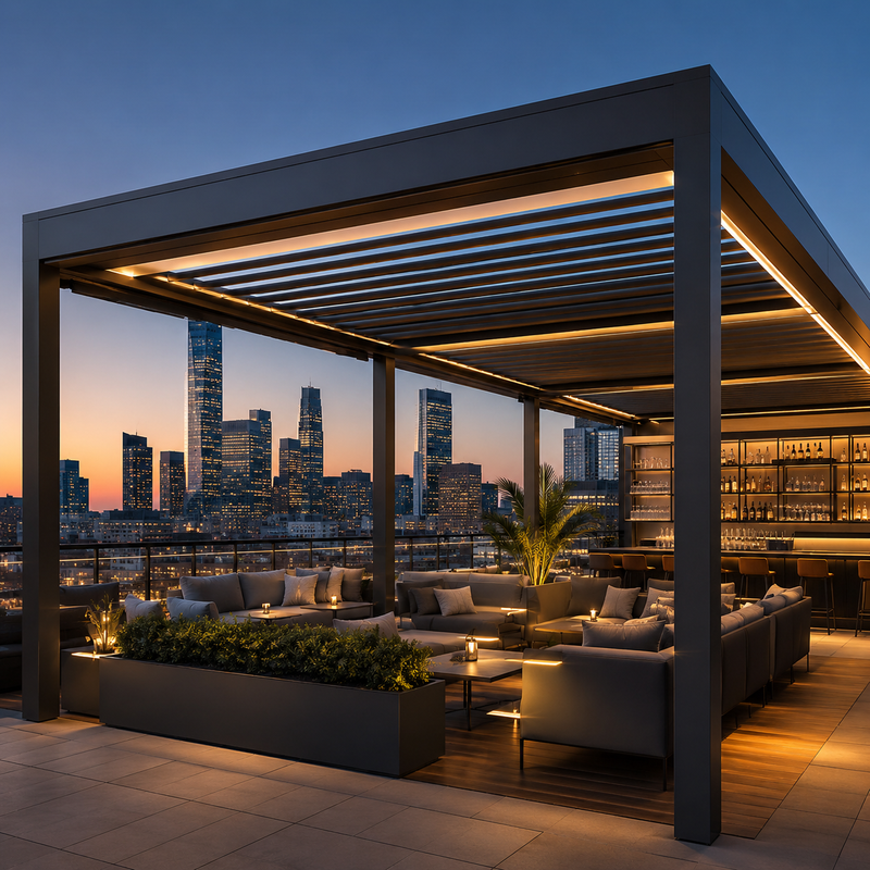 Rooftop Bars & Lounges