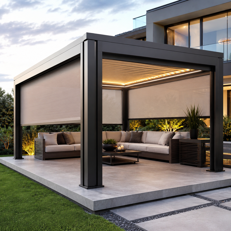 Private Residential Patios