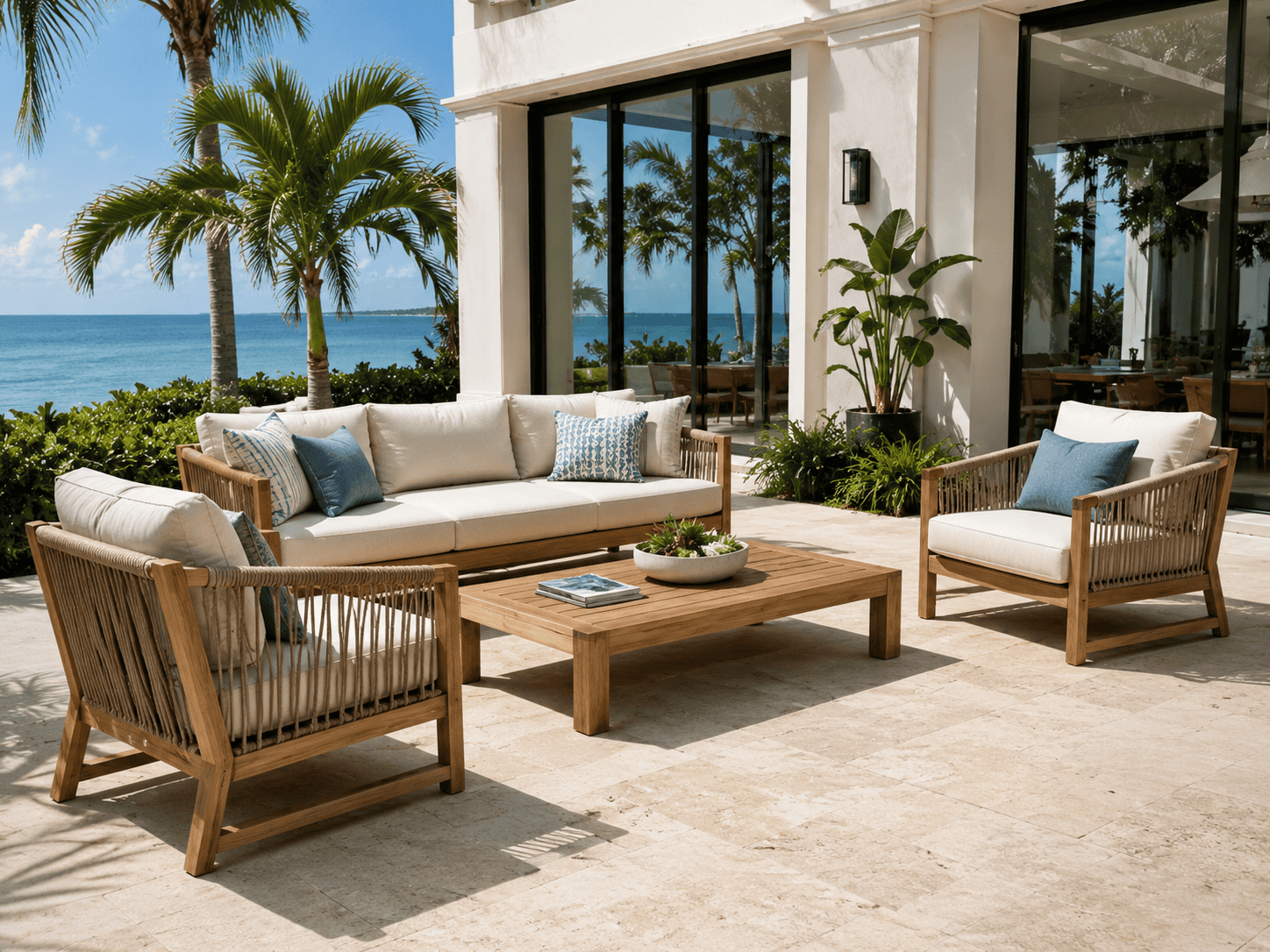 Outdoor Sofa Sets