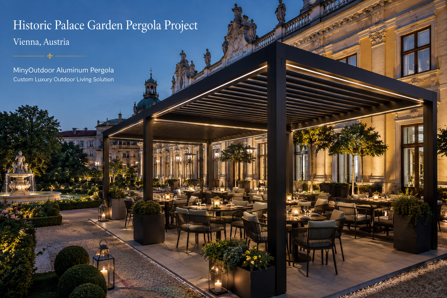Historic Palace Garden Pavilion