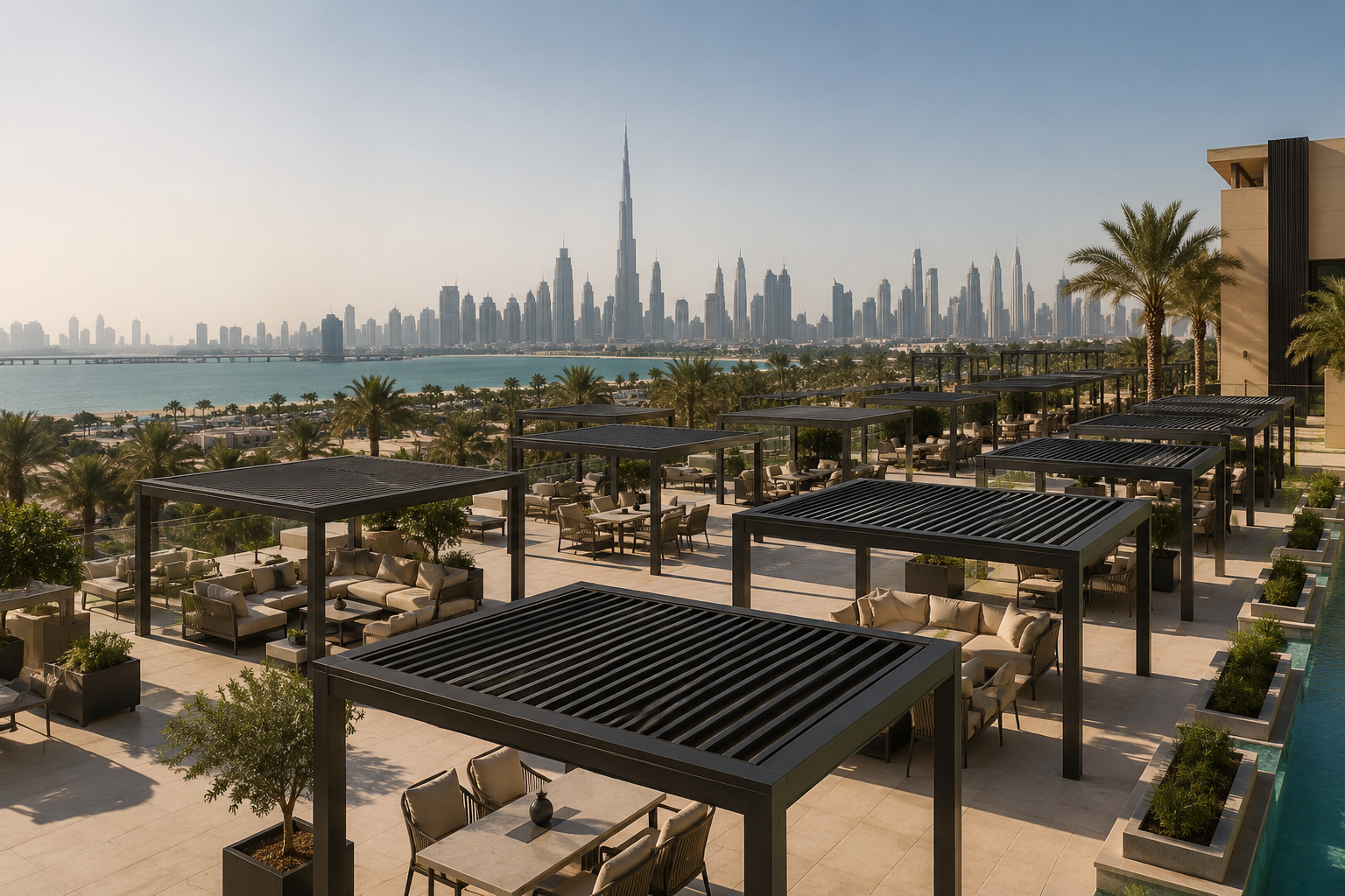 Luxury Resort Terrace - 12 Units
