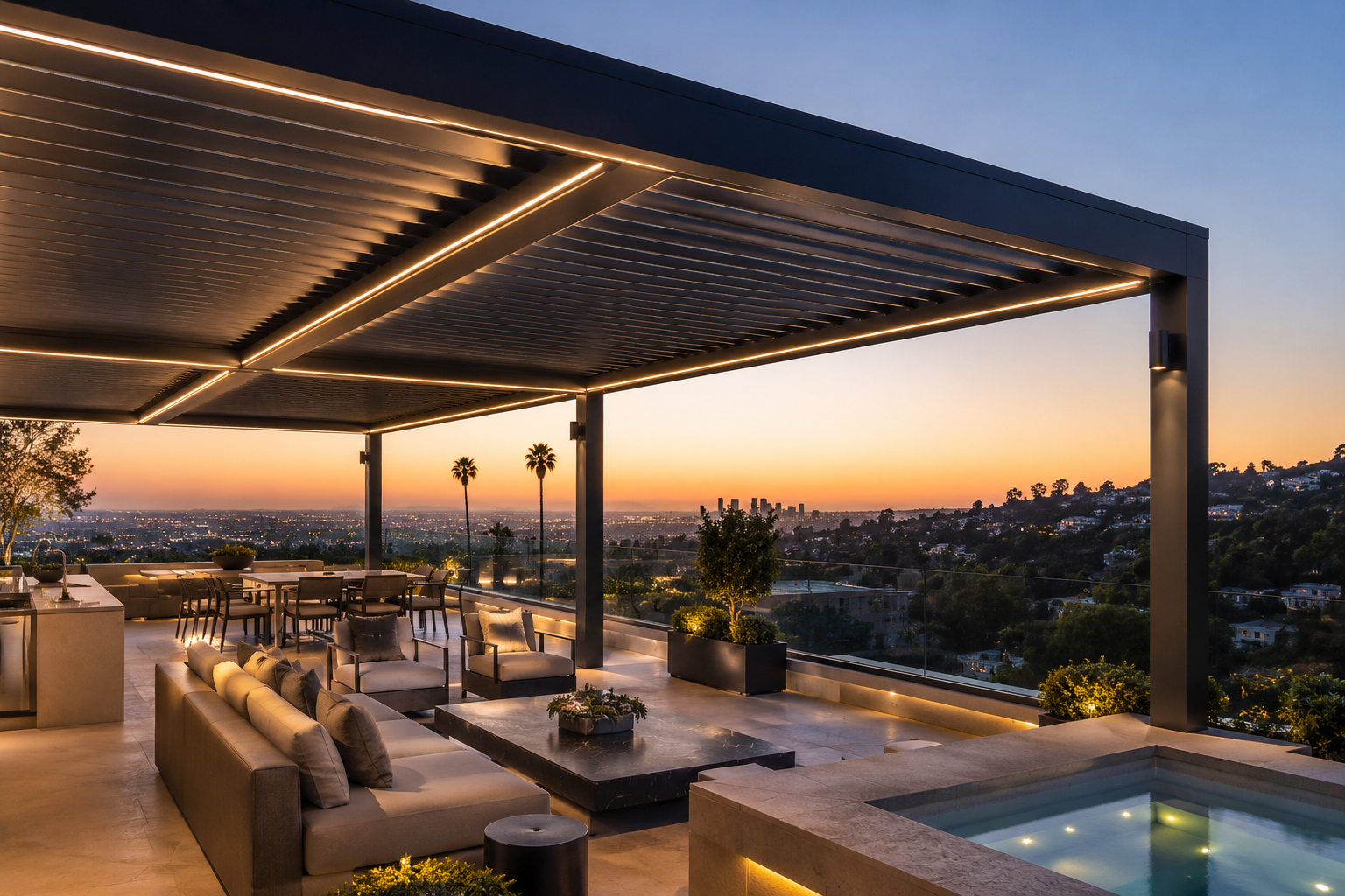 Private Rooftop Villa