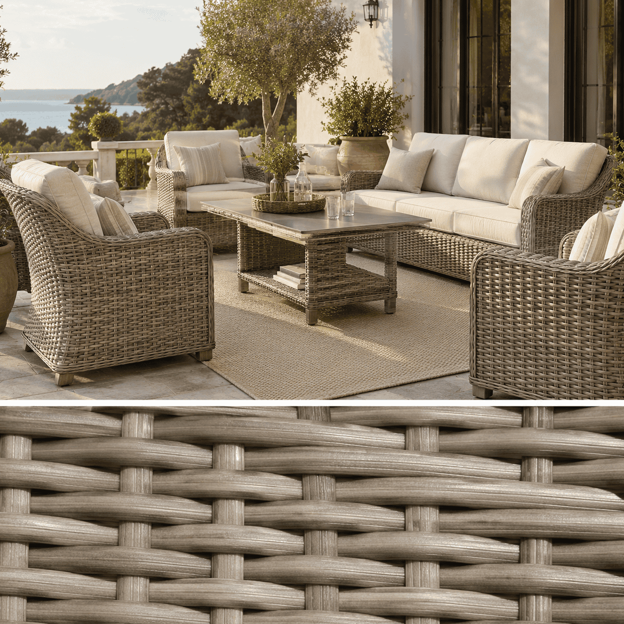 PE WICKER
