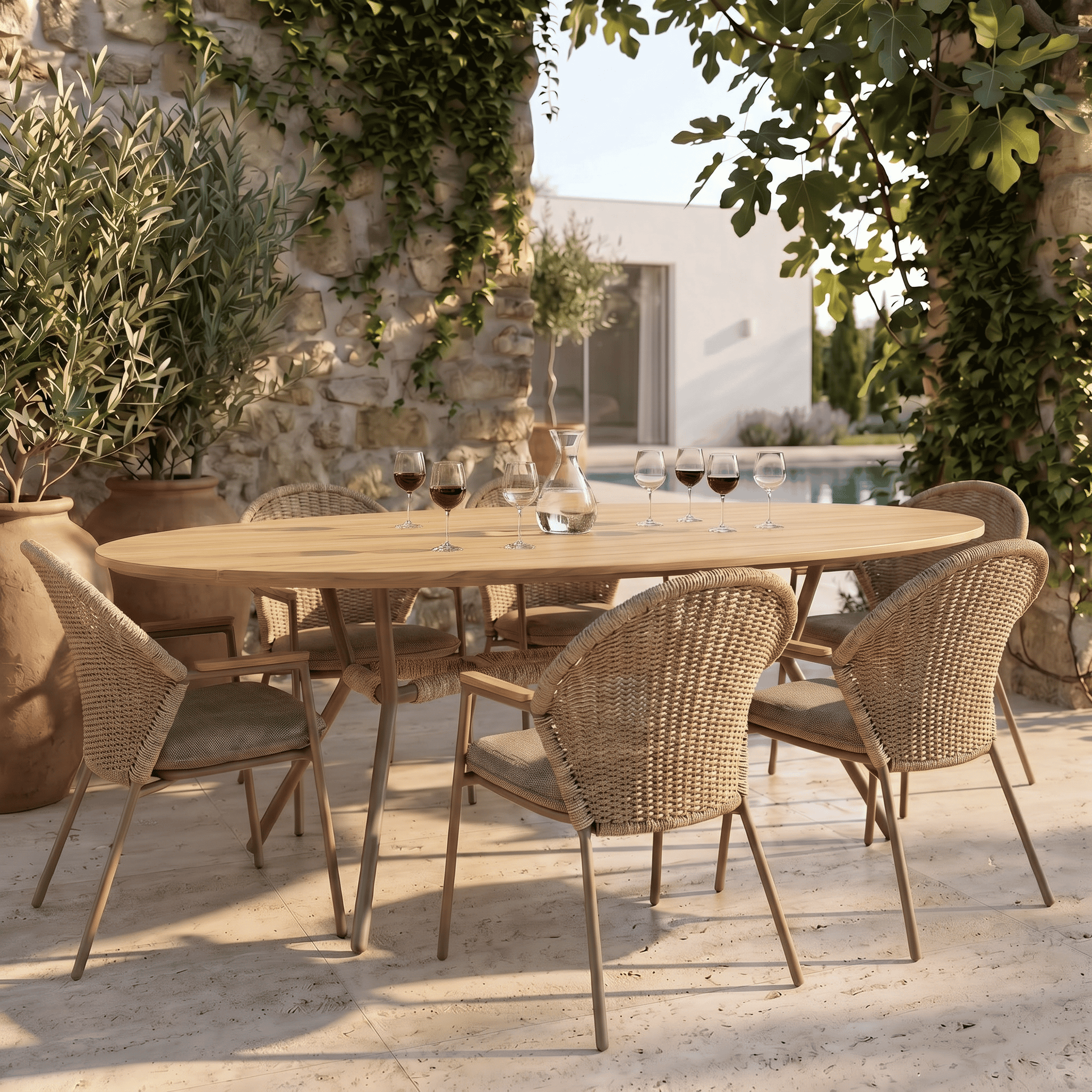 Outdoor furniture material and customization guide